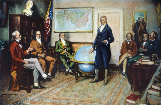 Illustration for article titled The American Presidency